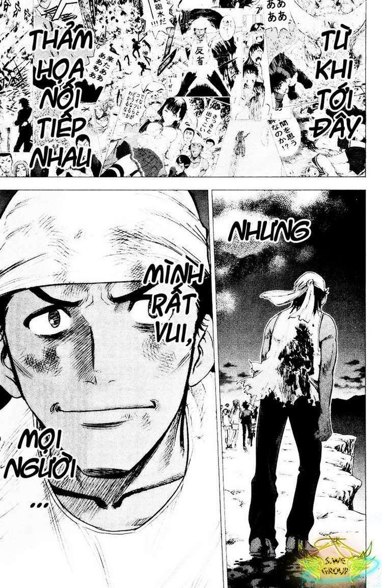 Cage of Eden: Chapter 82