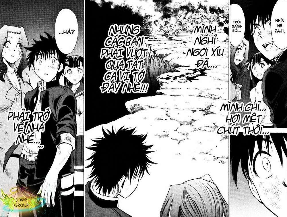 Cage of Eden: Chapter 82