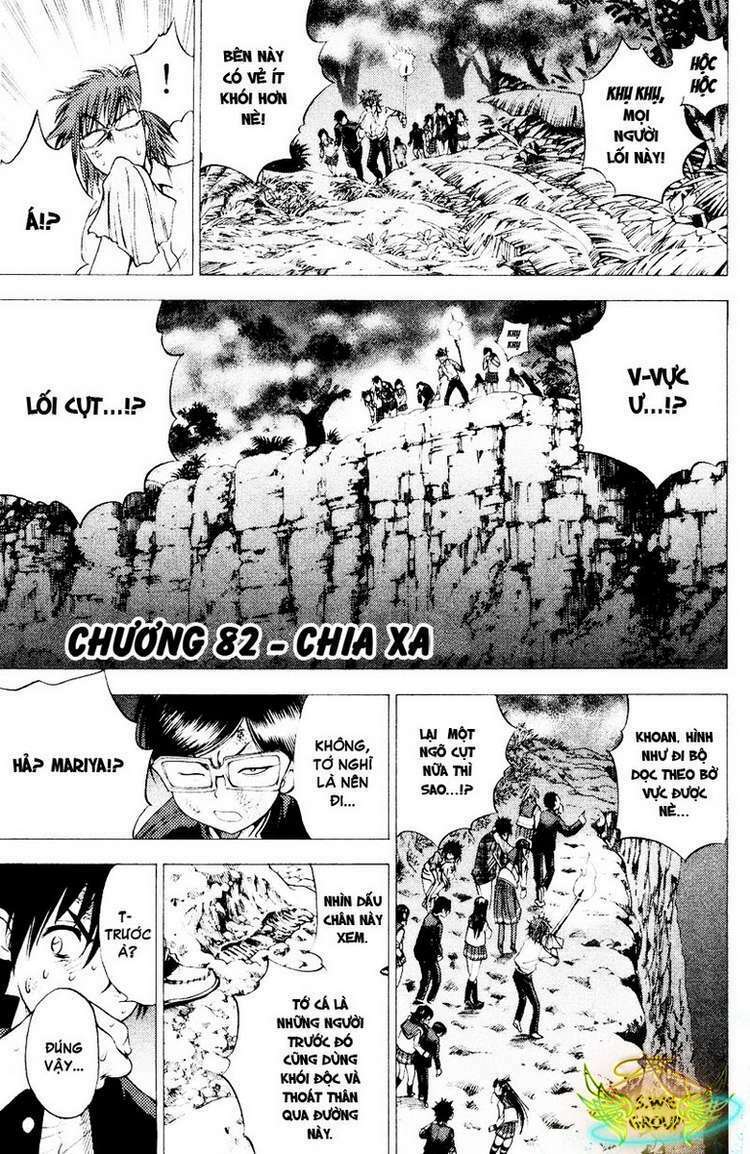 Cage of Eden: Chapter 82