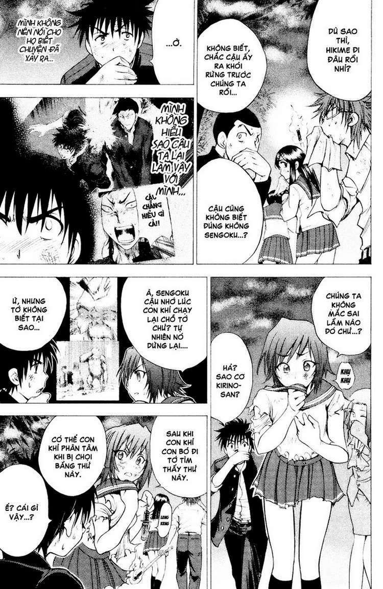 Cage of Eden: Chapter 82