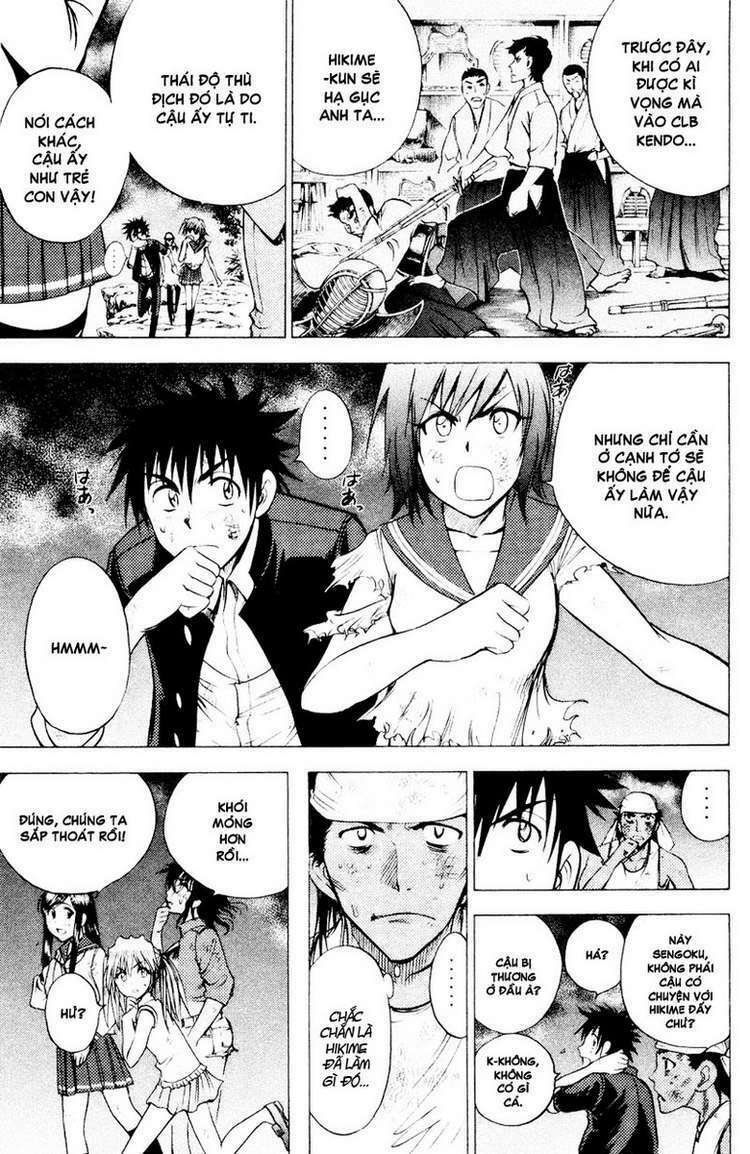 Cage of Eden: Chapter 82