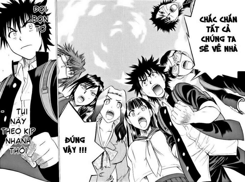 Cage of Eden: Chapter 84