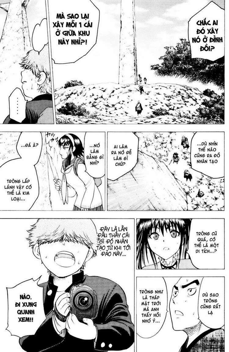 Cage of Eden: Chapter 84