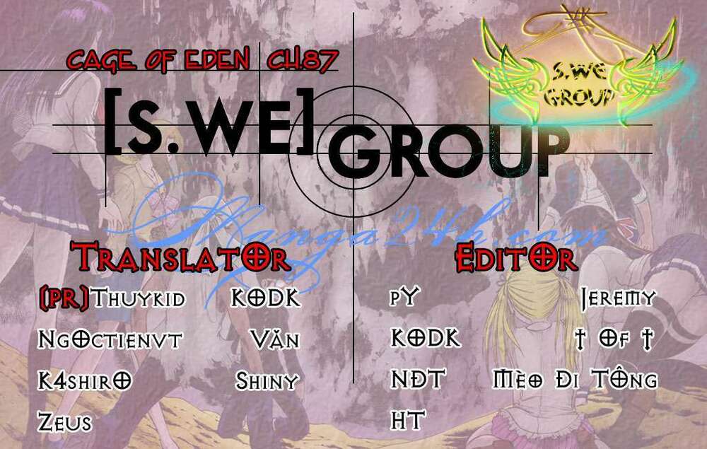 Cage of Eden: Chapter 87