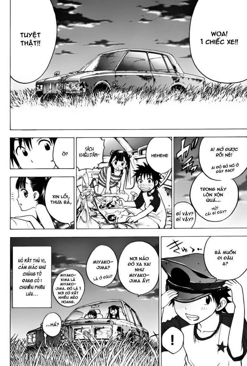 Cage of Eden: Chapter 87