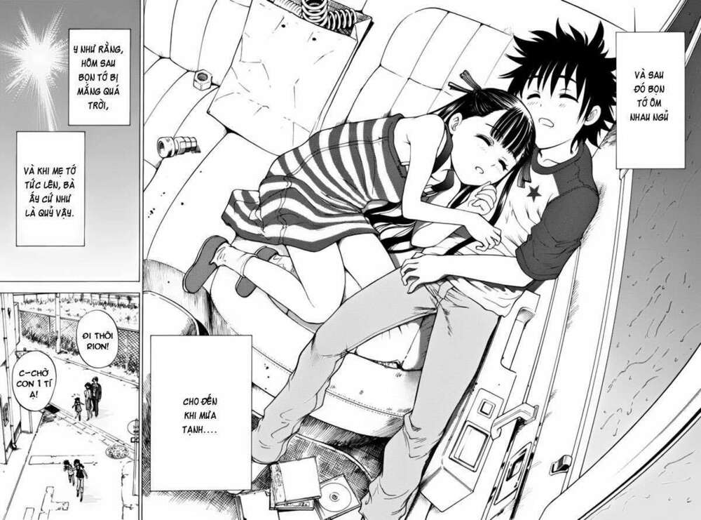 Cage of Eden: Chapter 87