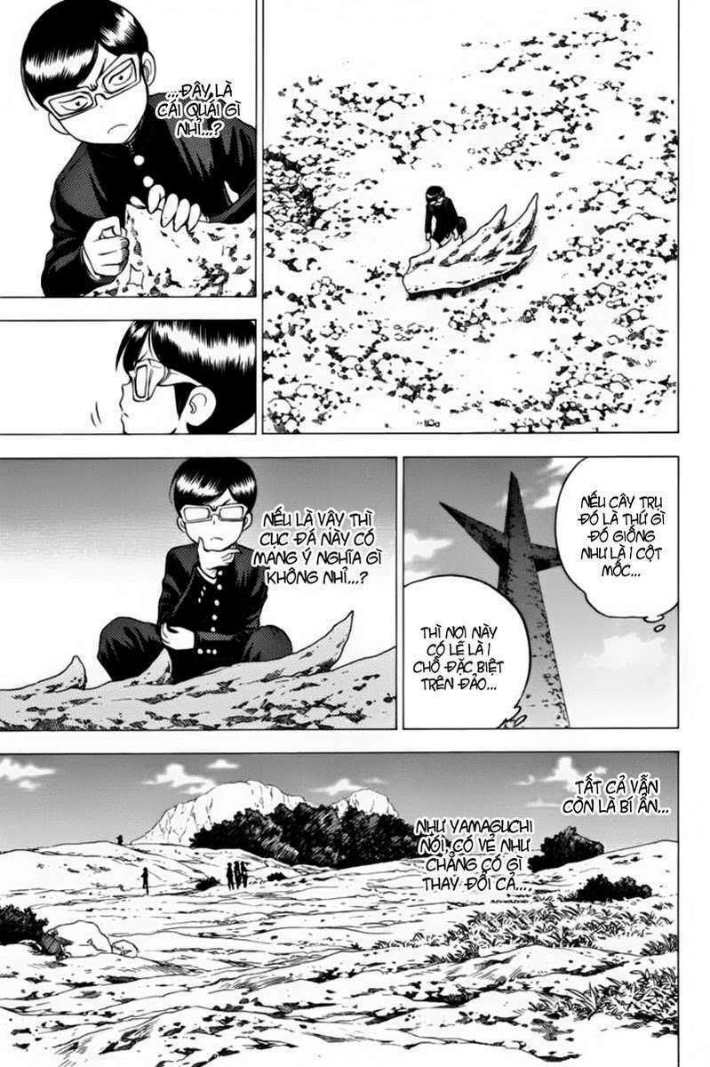 Cage of Eden: Chapter 87