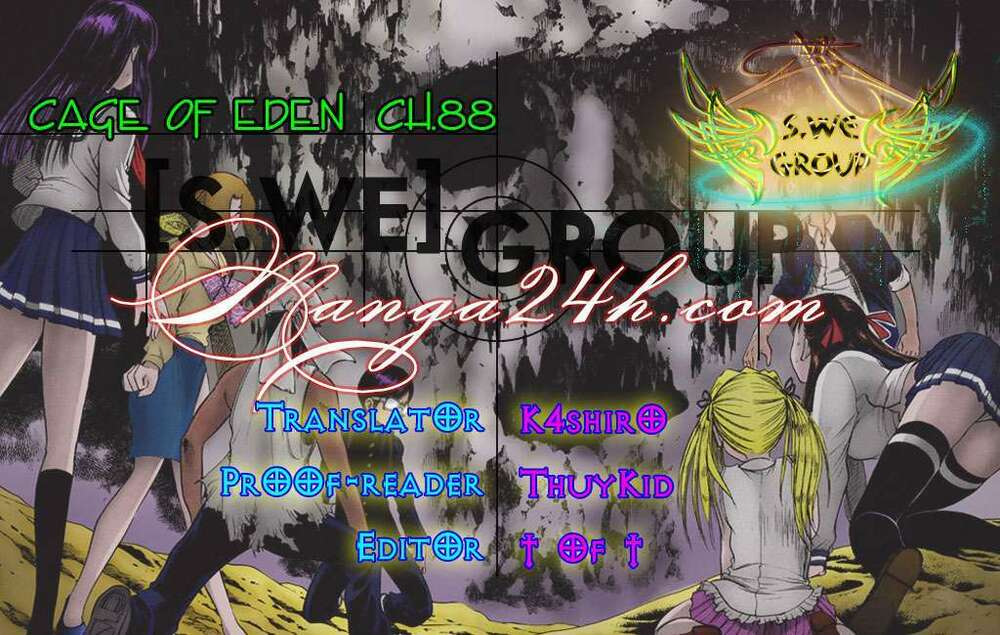 Cage of Eden: Chapter 88