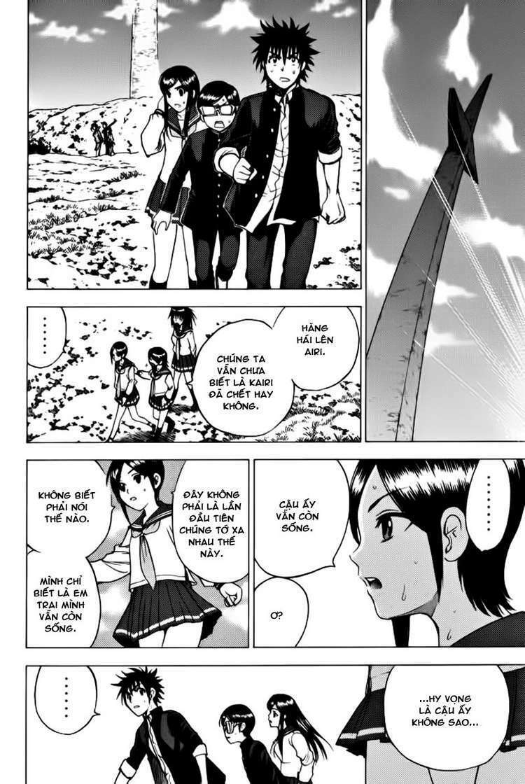 Cage of Eden: Chapter 88