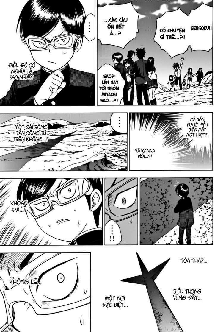 Cage of Eden: Chapter 88