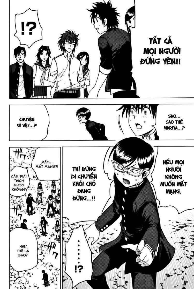 Cage of Eden: Chapter 88
