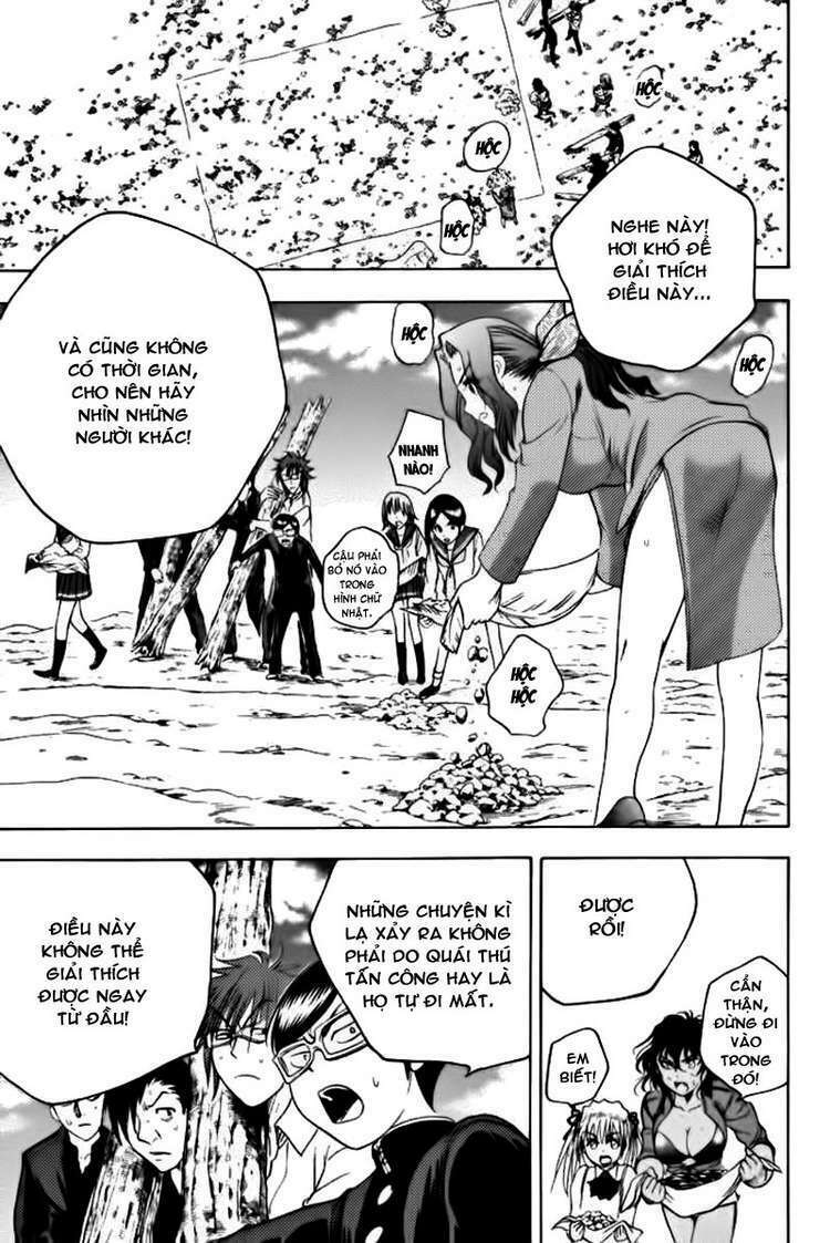 Cage of Eden: Chapter 89