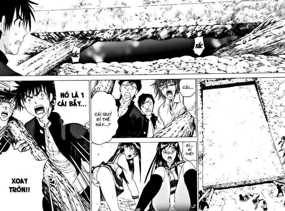 Cage of Eden: Chapter 89