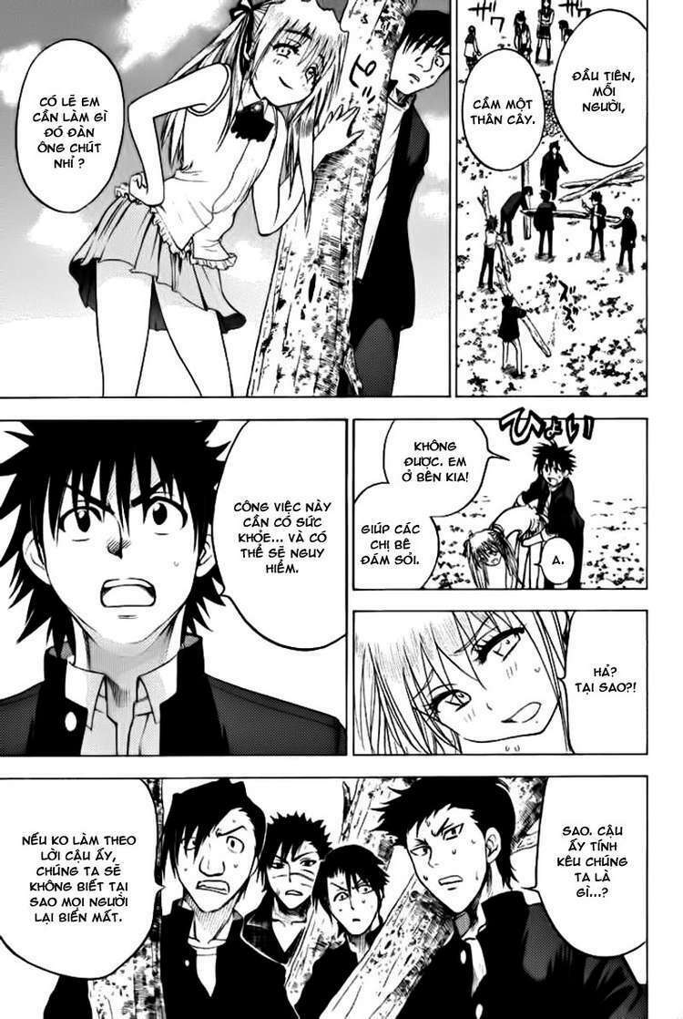 Cage of Eden: Chapter 89