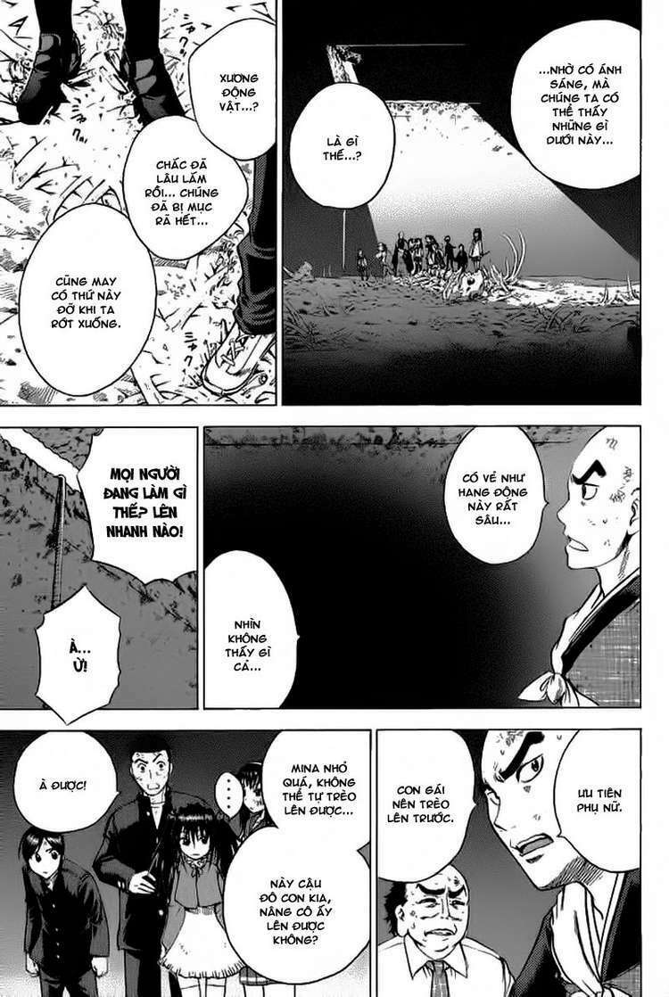 Cage of Eden: Chapter 90