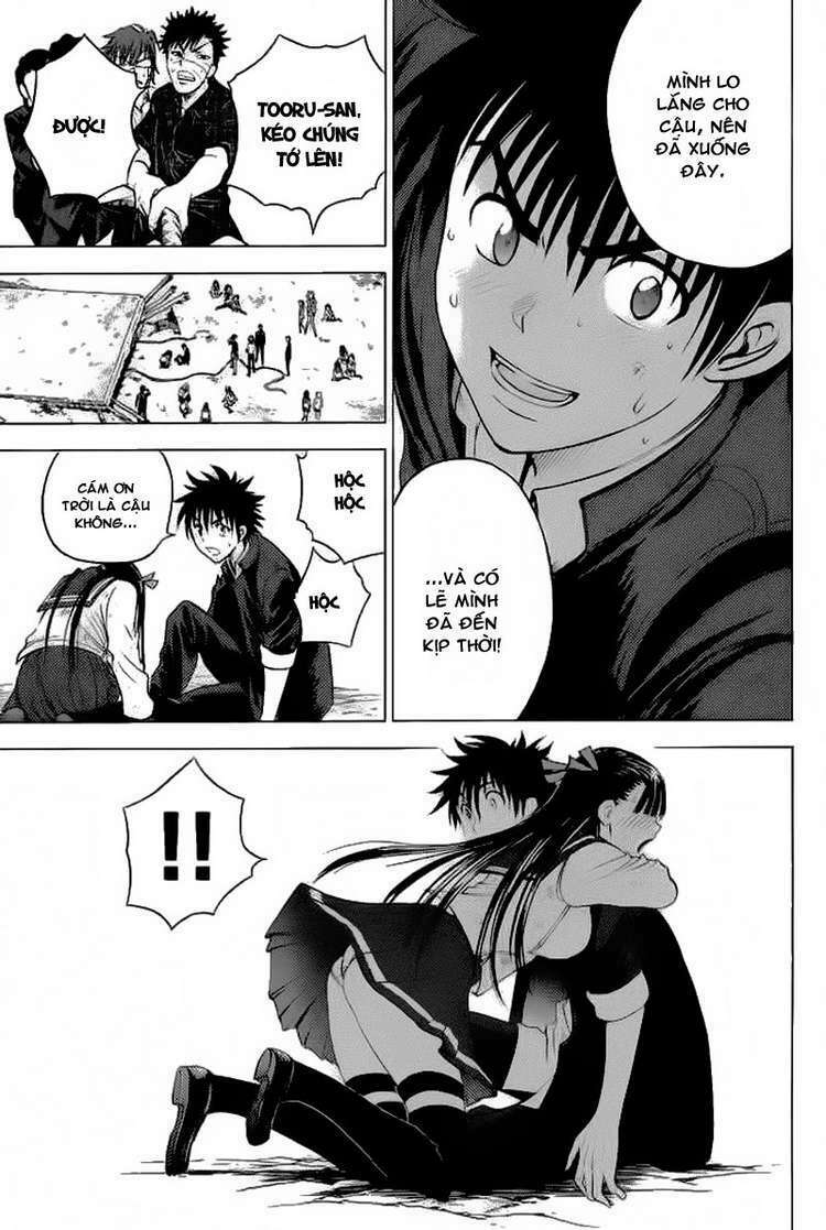 Cage of Eden: Chapter 90