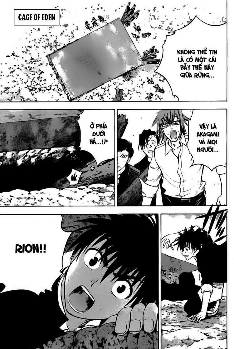 Cage of Eden: Chapter 90
