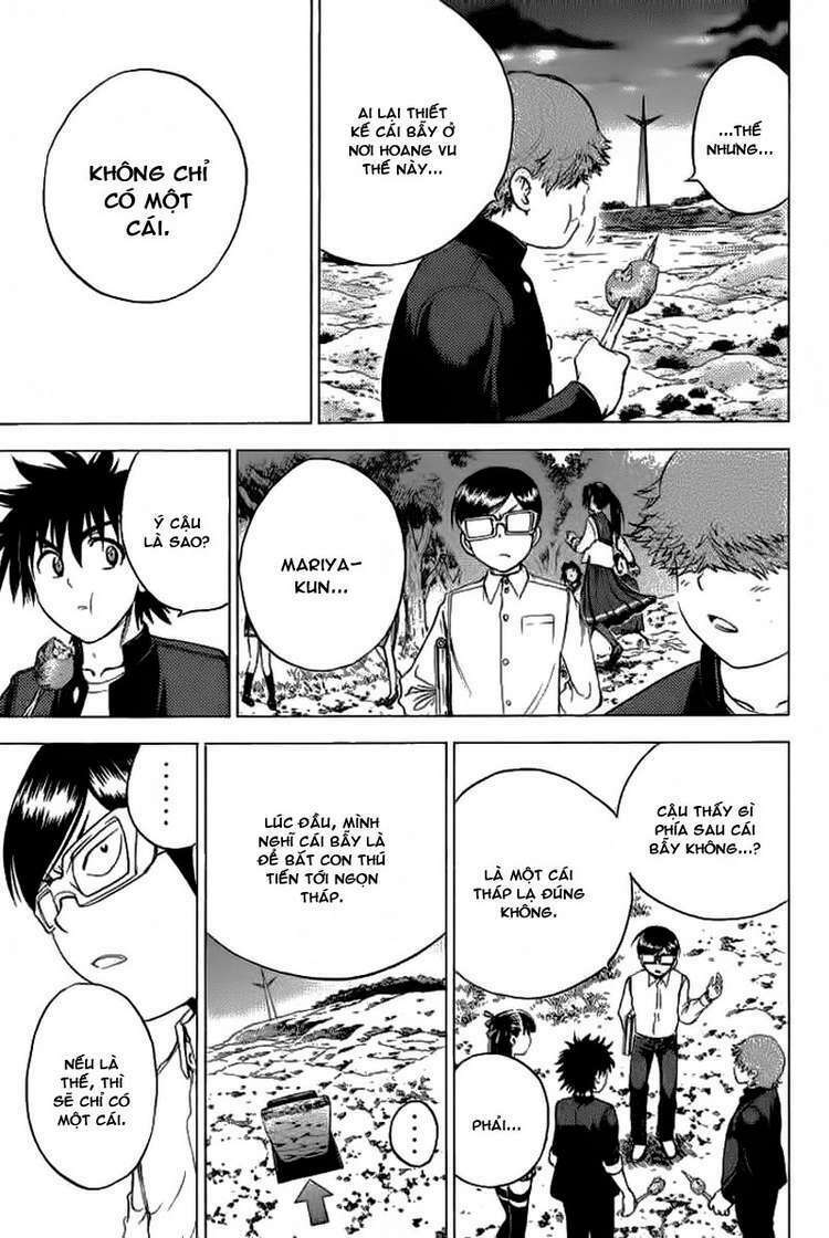Cage of Eden: Chapter 90