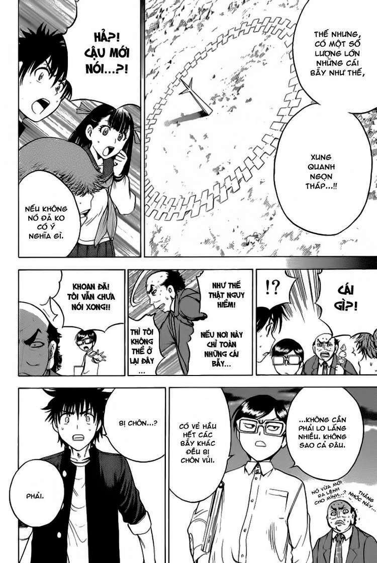 Cage of Eden: Chapter 90