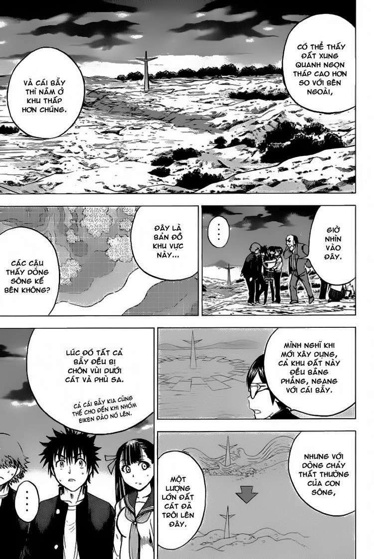 Cage of Eden: Chapter 90
