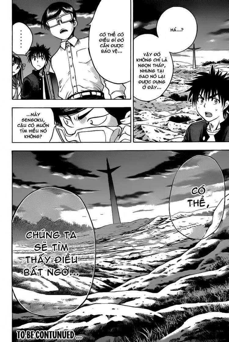 Cage of Eden: Chapter 90