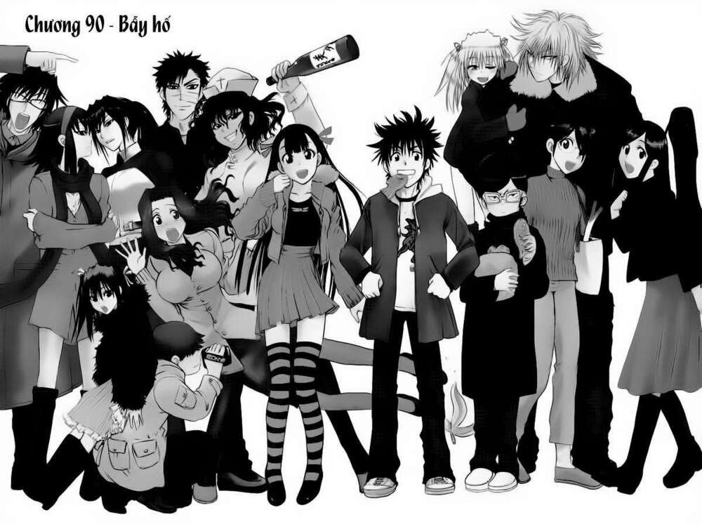 Cage of Eden: Chapter 90