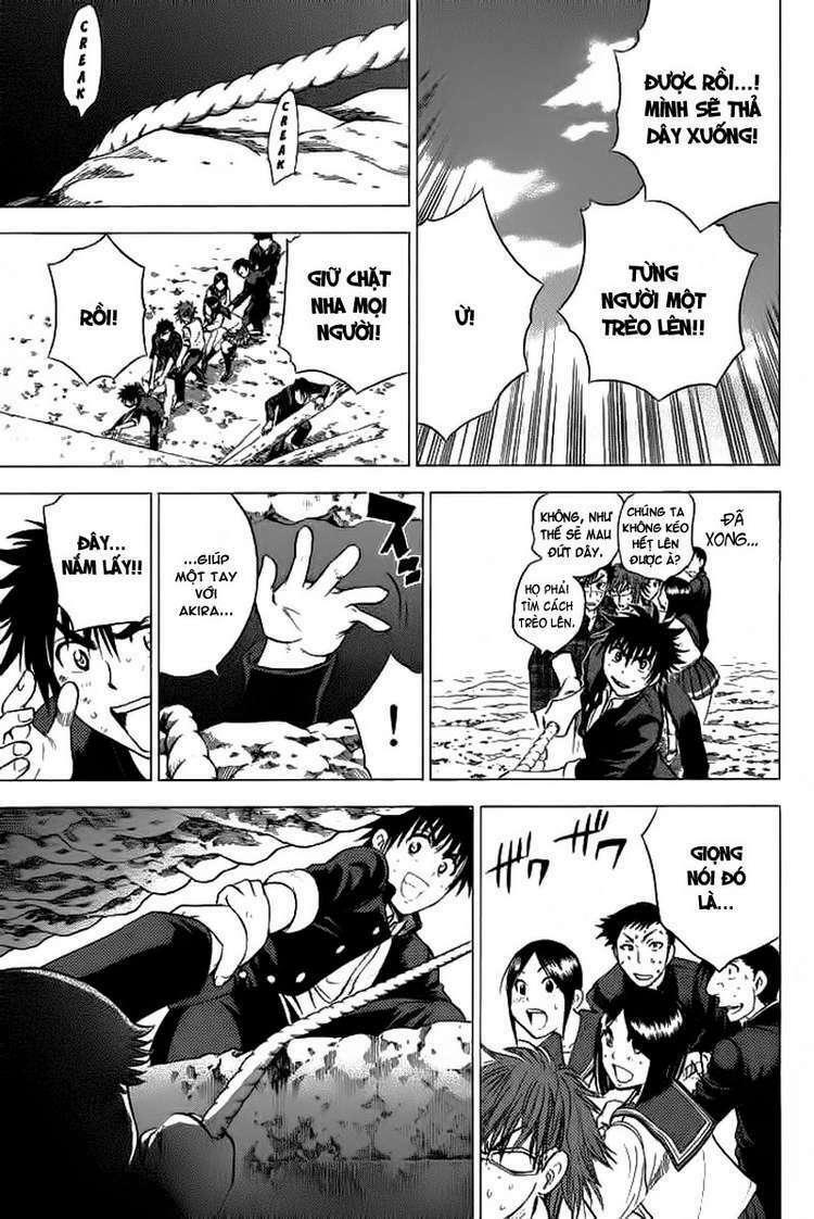 Cage of Eden: Chapter 90