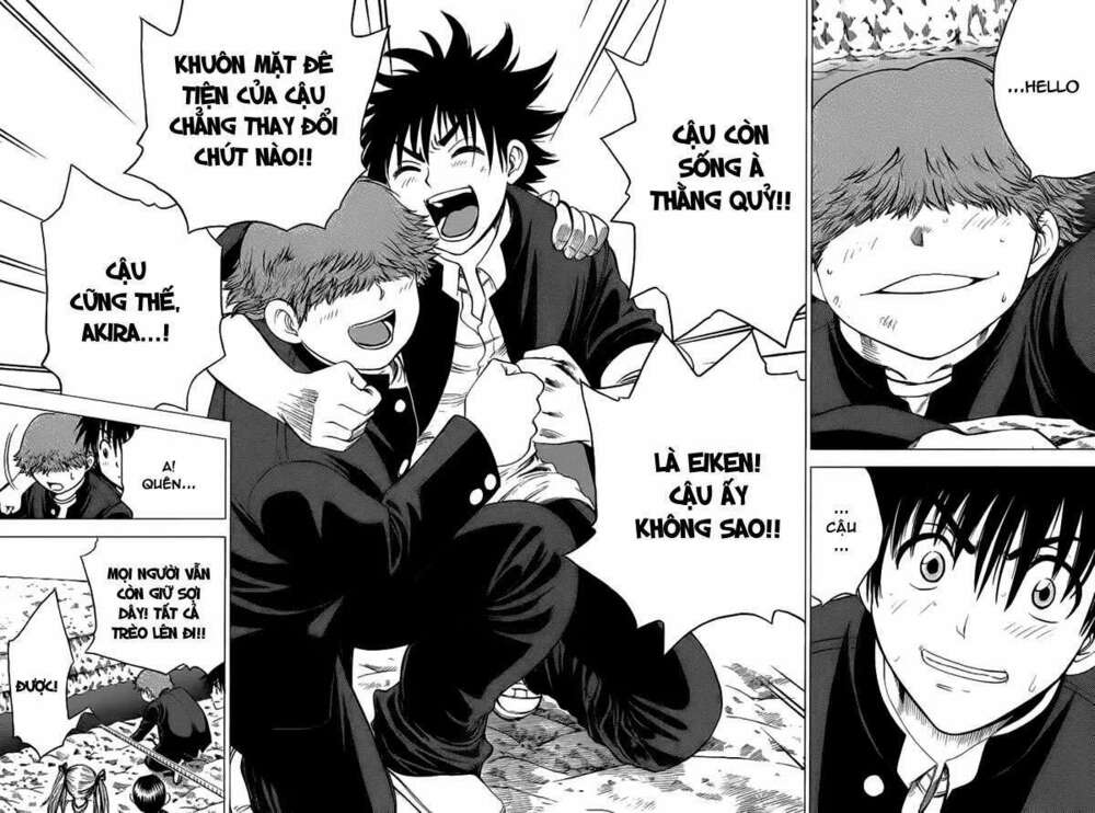 Cage of Eden: Chapter 90