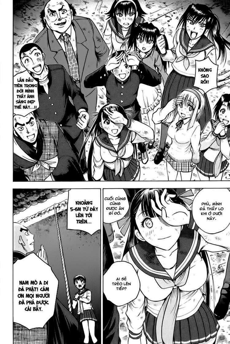Cage of Eden: Chapter 90
