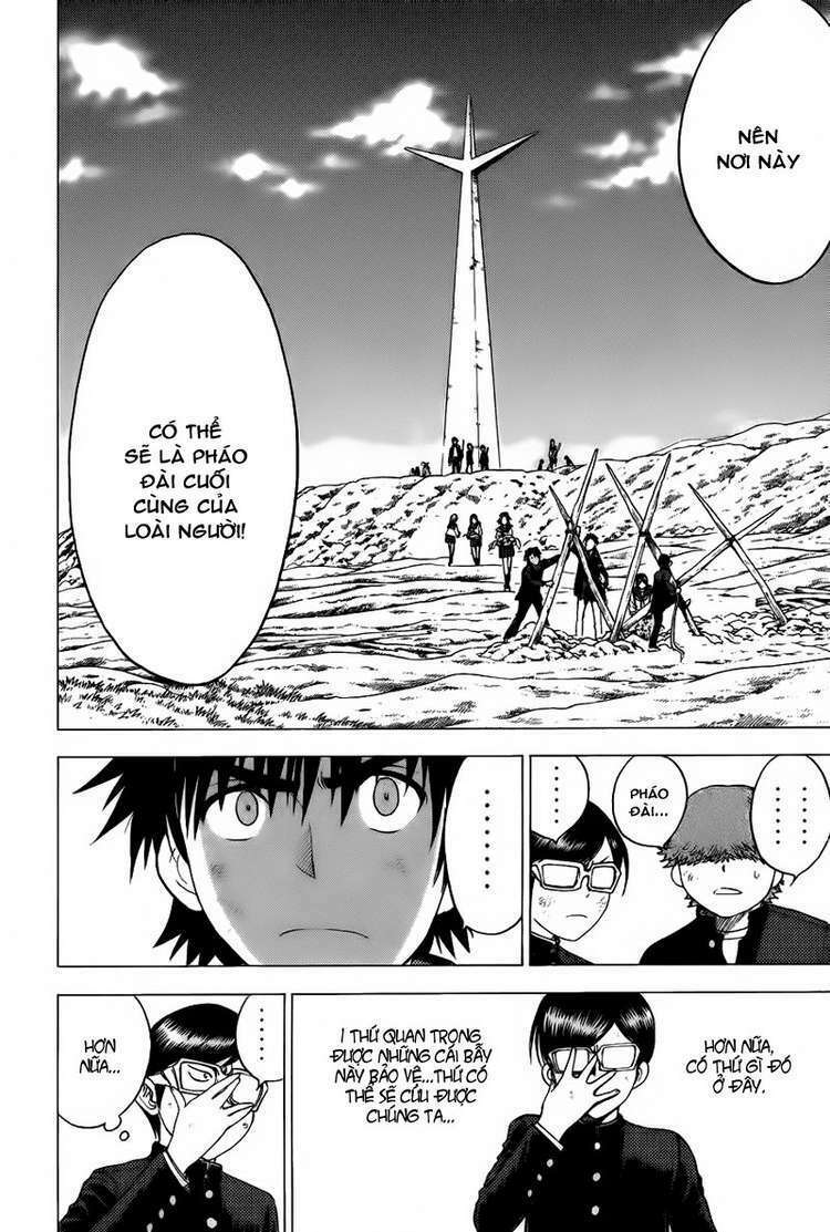 Cage of Eden: Chapter 91