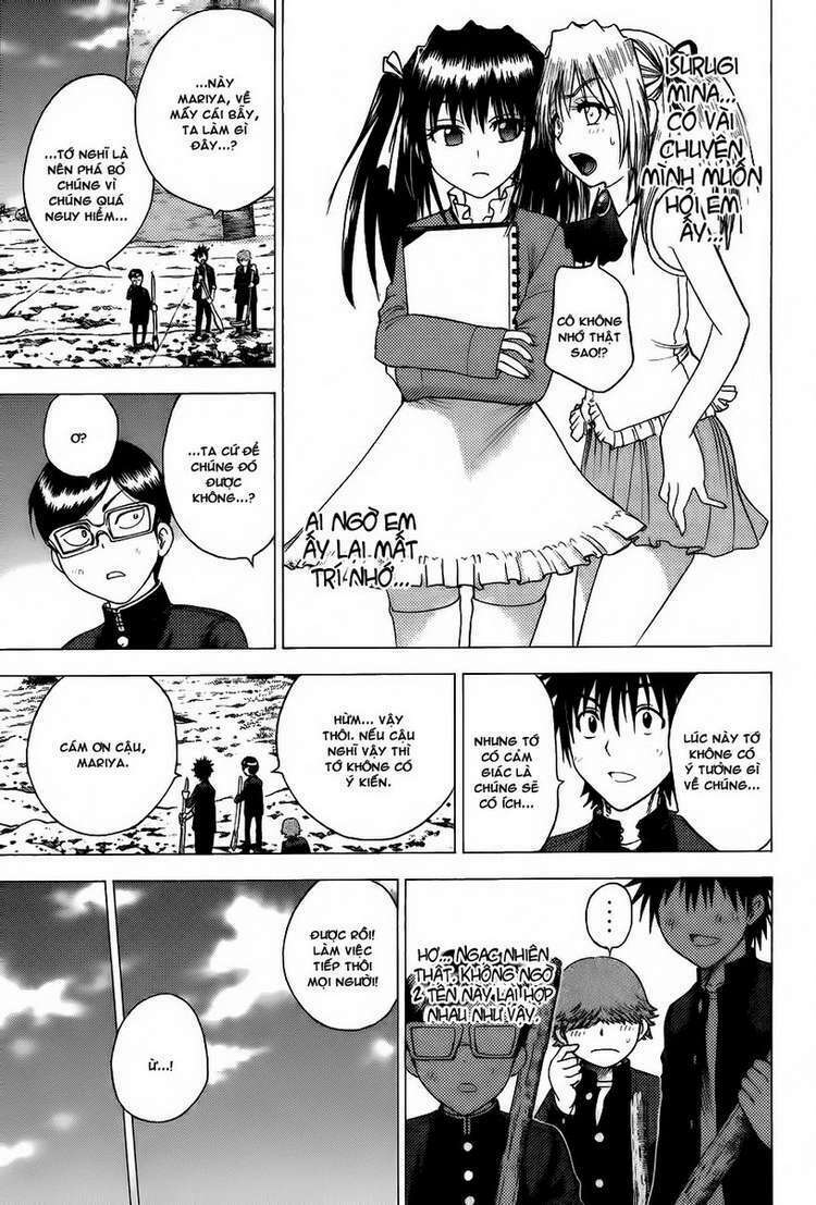 Cage of Eden: Chapter 91