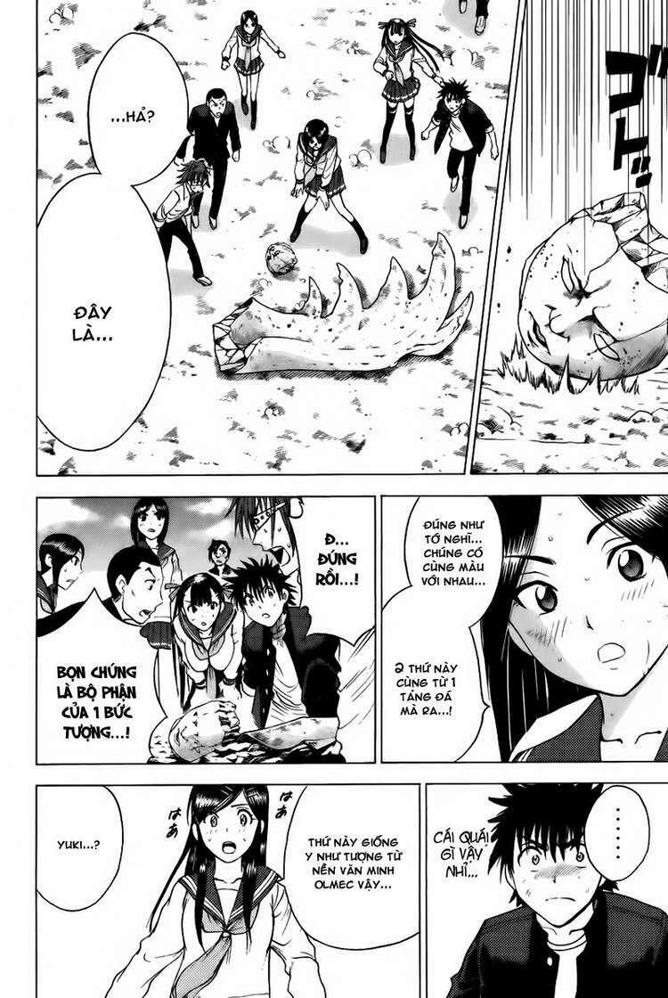 Cage of Eden: Chapter 91