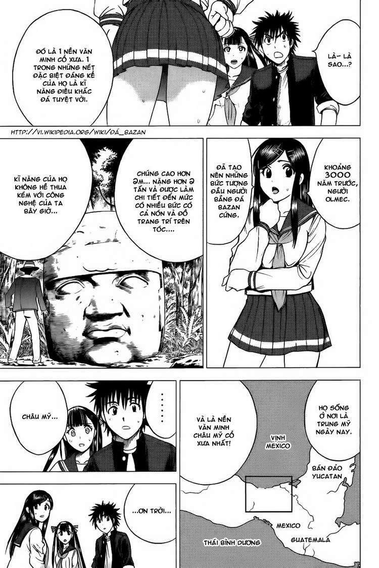Cage of Eden: Chapter 91