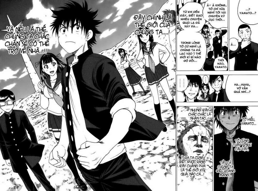 Cage of Eden: Chapter 91