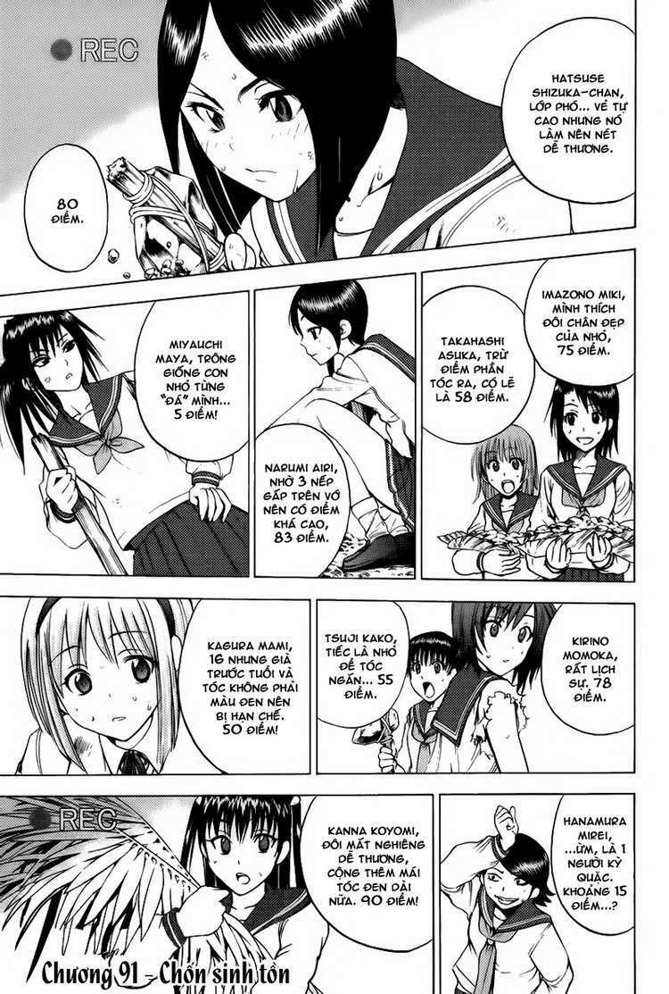 Cage of Eden: Chapter 91