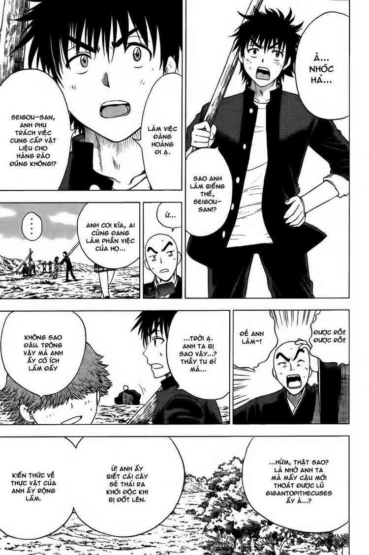 Cage of Eden: Chapter 91