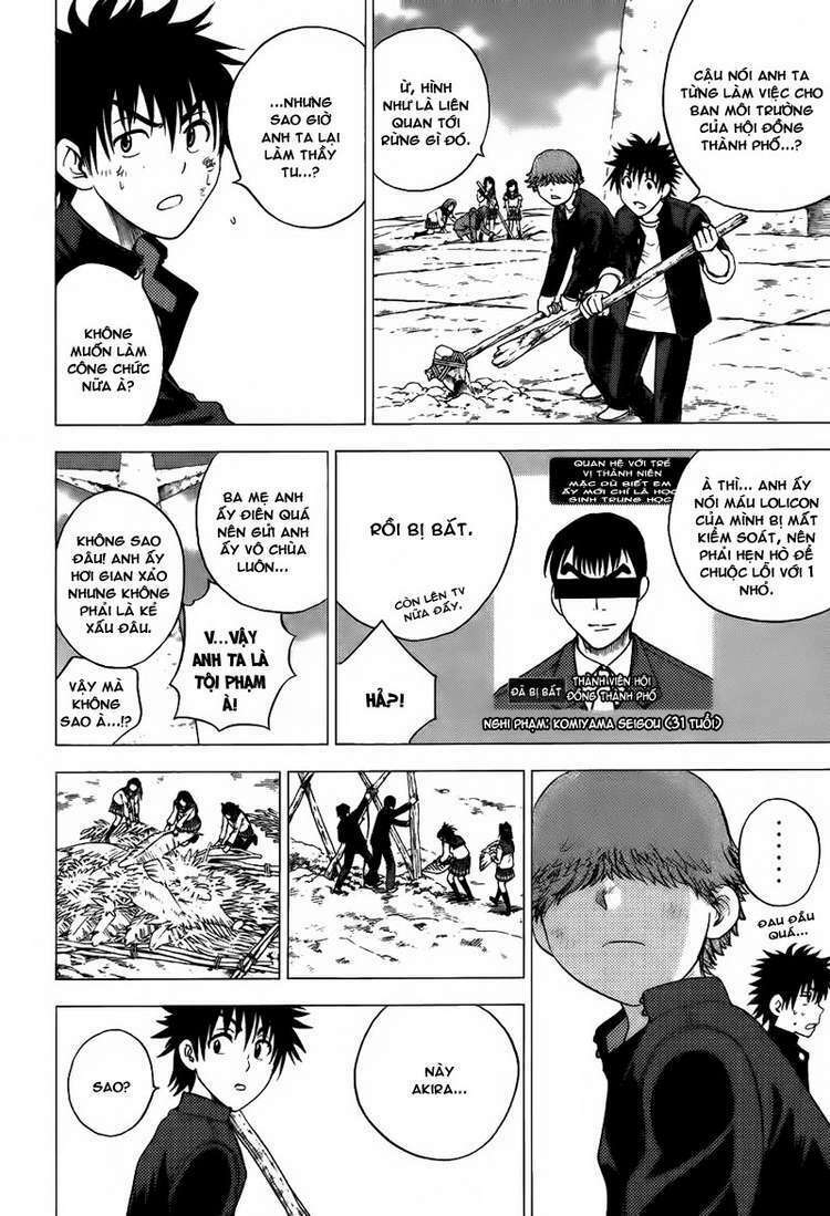 Cage of Eden: Chapter 91