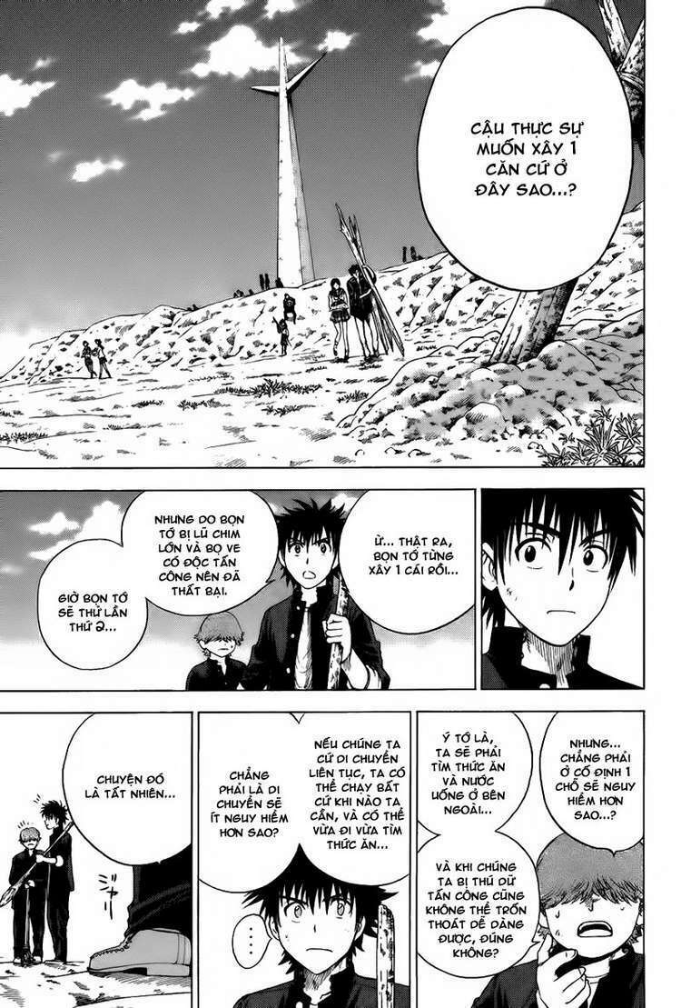 Cage of Eden: Chapter 91