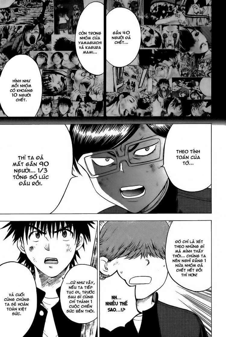 Cage of Eden: Chapter 91