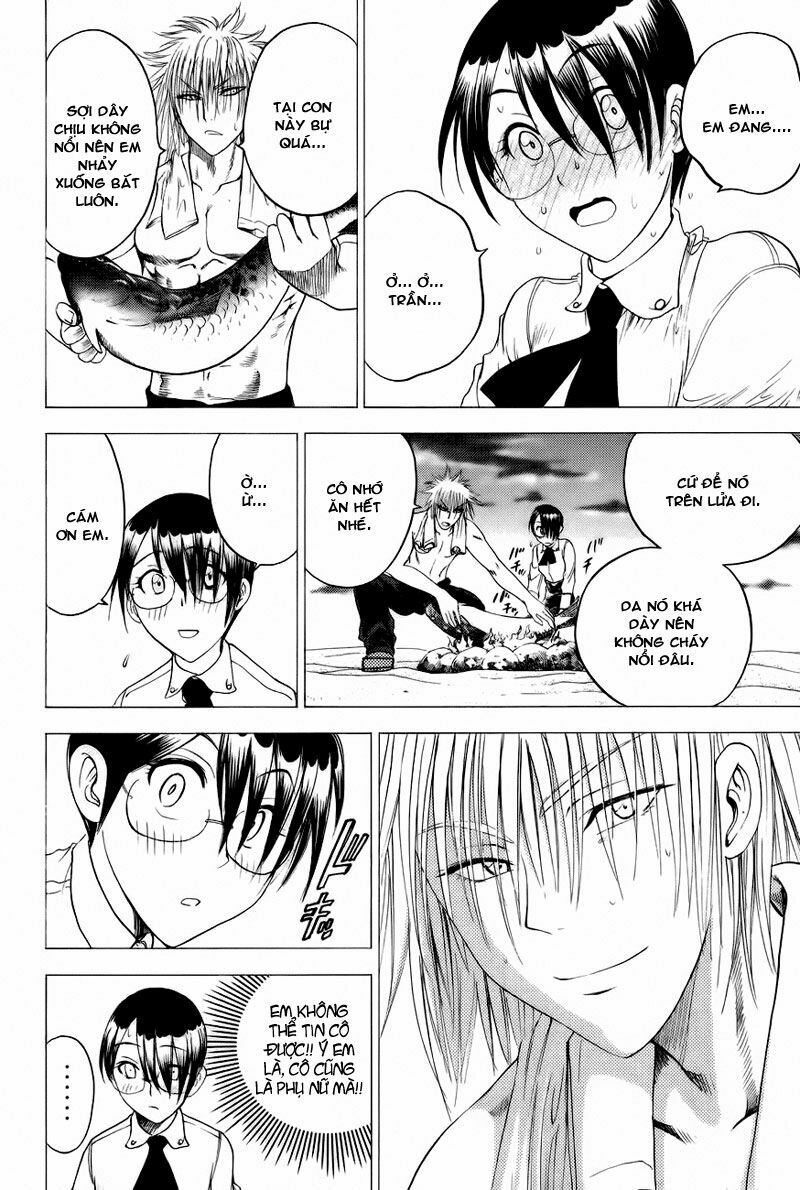 Cage of Eden: Chapter 92