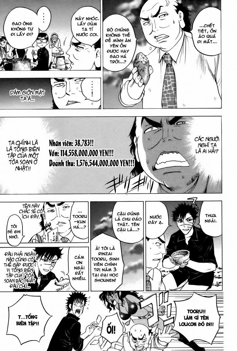 Cage of Eden: Chapter 92