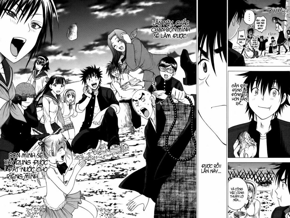 Cage of Eden: Chapter 92