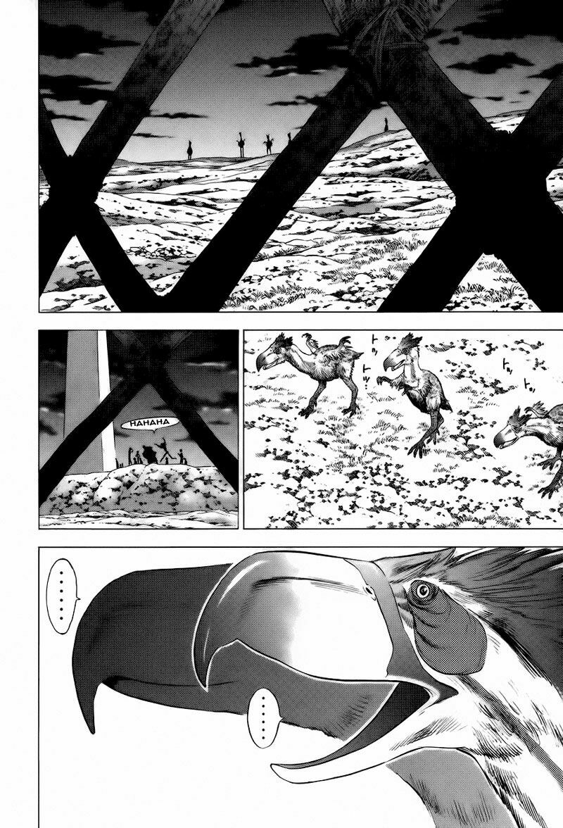Cage of Eden: Chapter 92