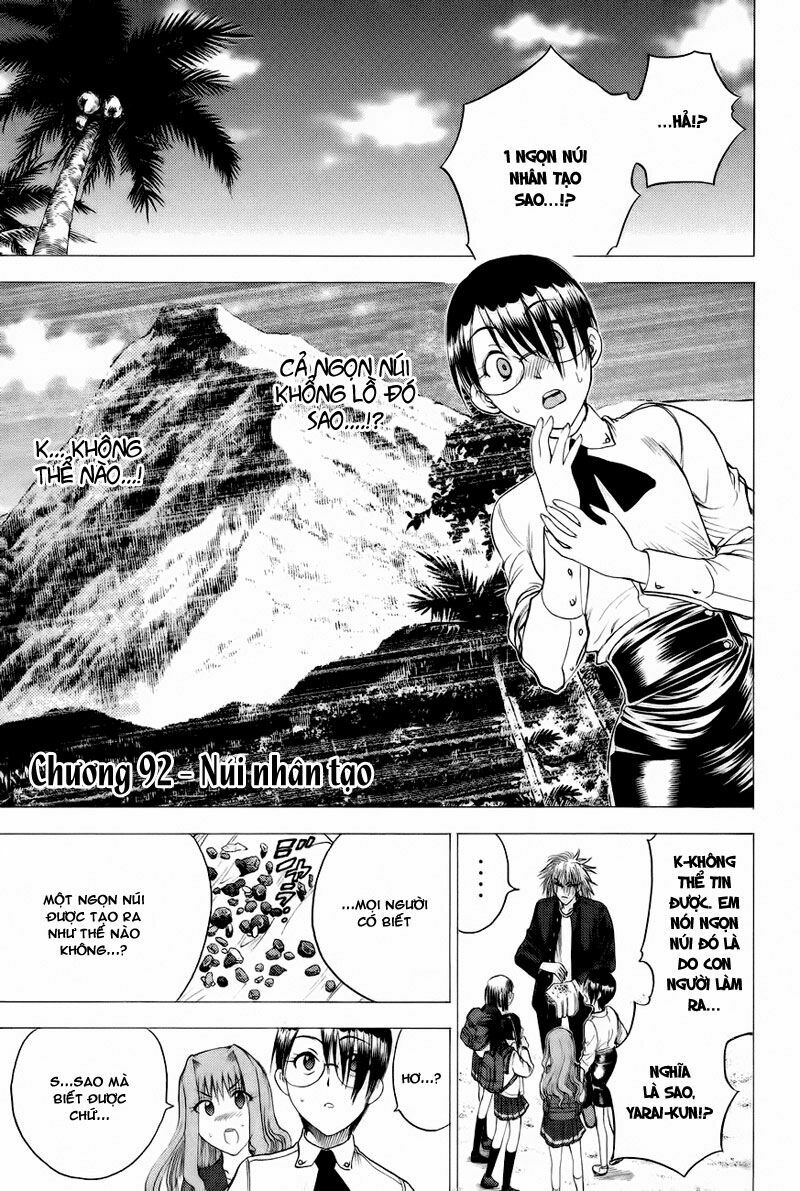 Cage of Eden: Chapter 92