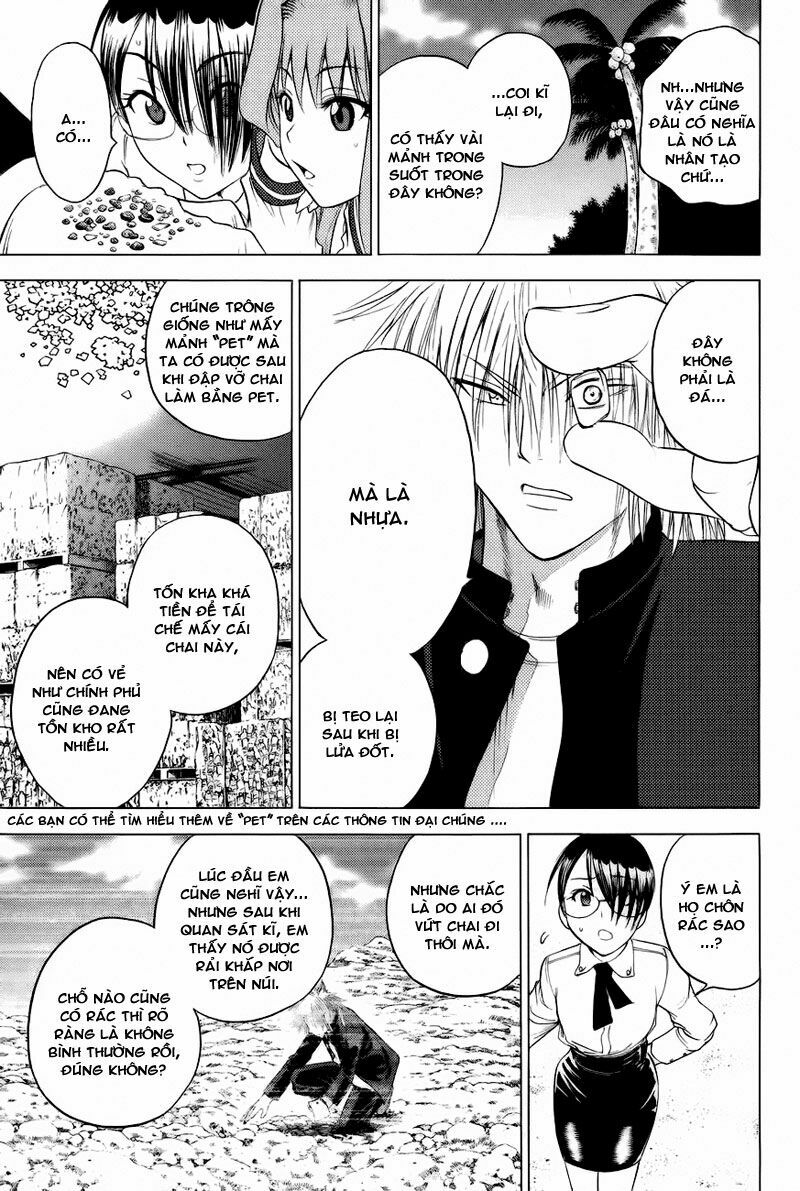 Cage of Eden: Chapter 92