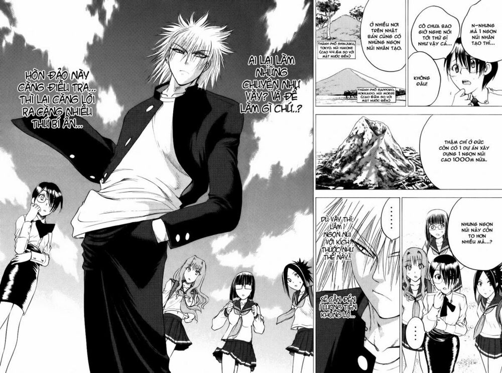 Cage of Eden: Chapter 92