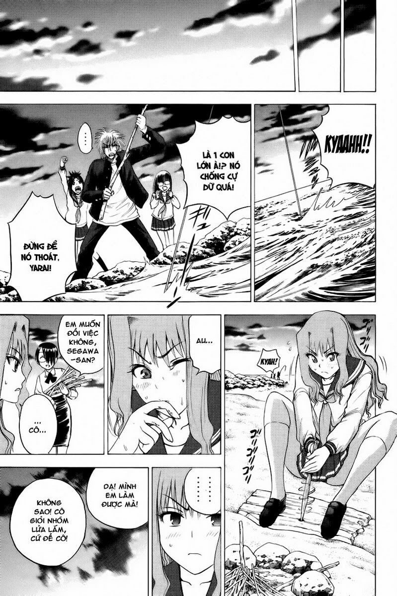 Cage of Eden: Chapter 92