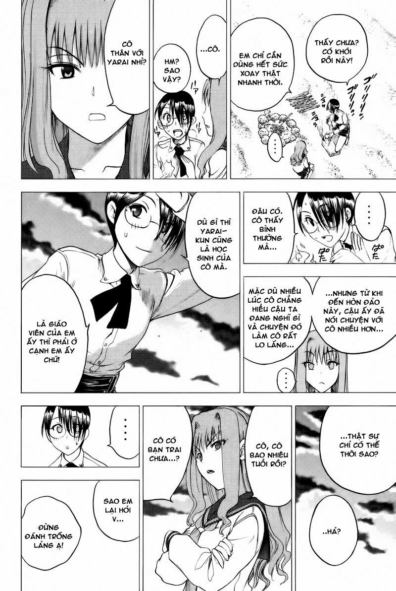 Cage of Eden: Chapter 92