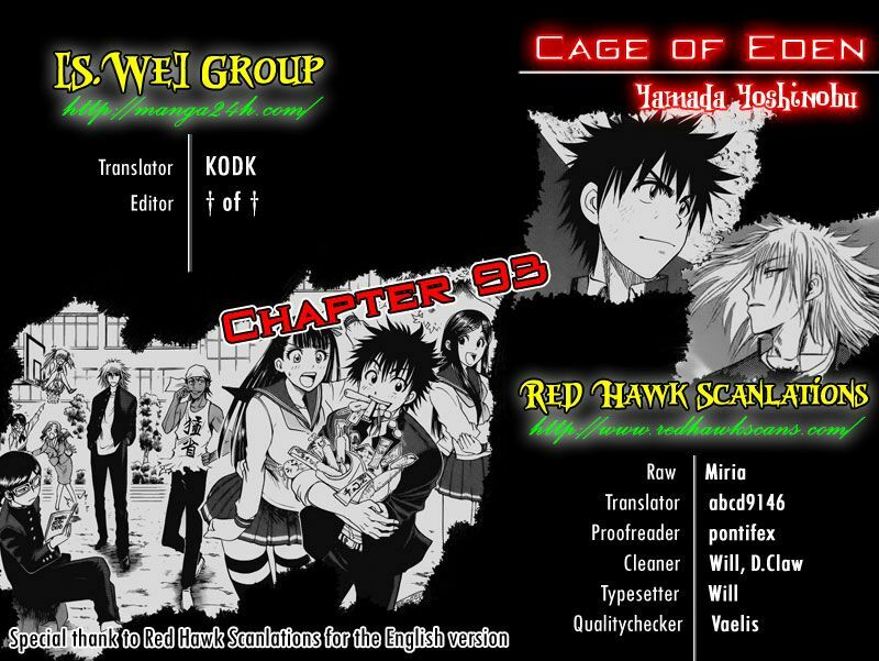 Cage of Eden: Chapter 93