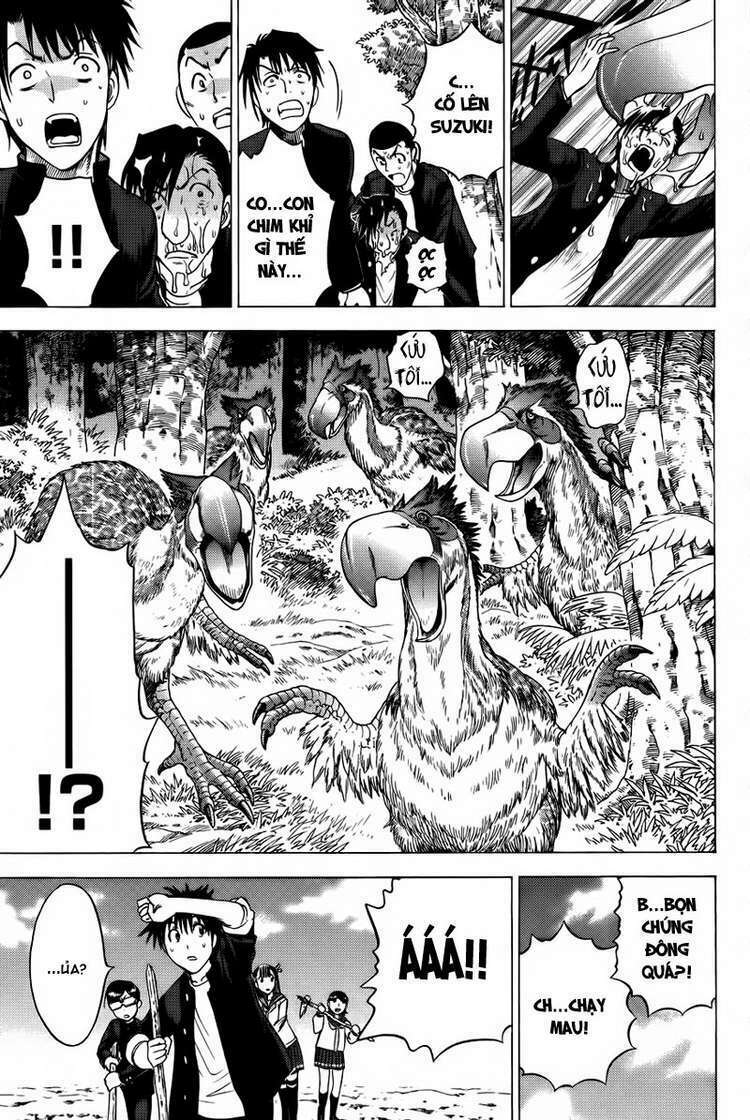 Cage of Eden: Chapter 93